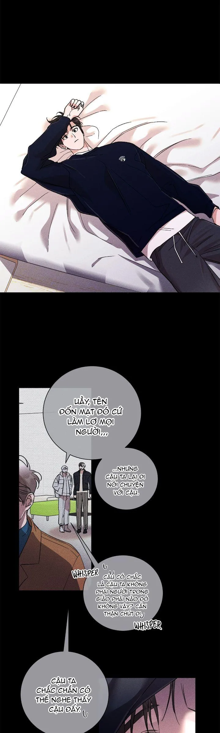 Người Yêu Của Anh Trai Tôi Chapter 39 Trang 22