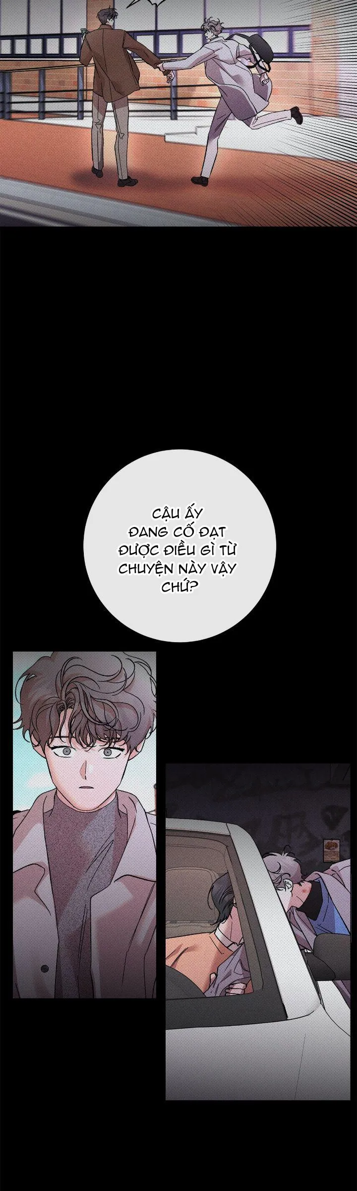 Người Yêu Của Anh Trai Tôi Chapter 39 Trang 27