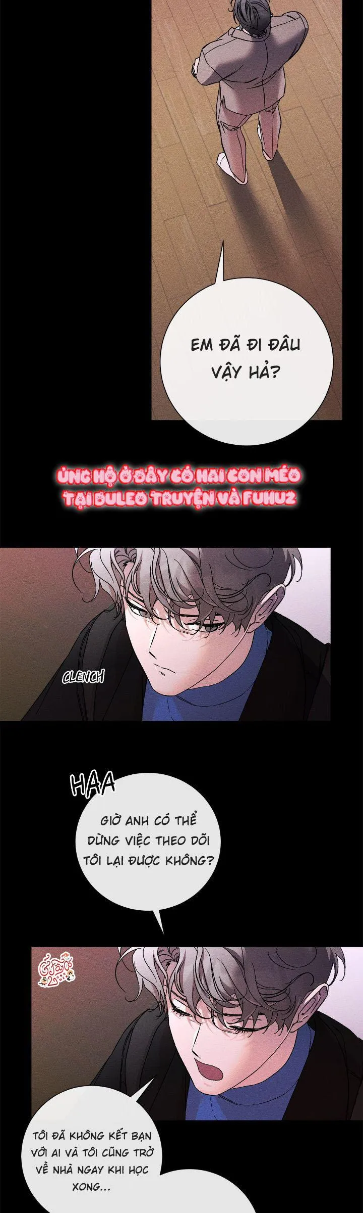 Người Yêu Của Anh Trai Tôi Chapter 40 Trang 4