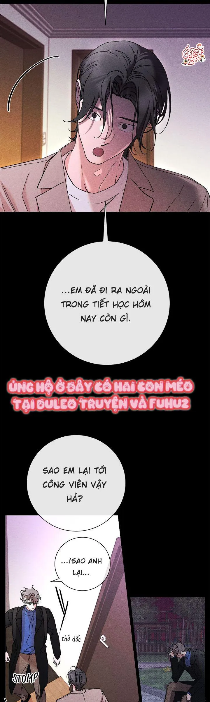 Người Yêu Của Anh Trai Tôi Chapter 40 Trang 6