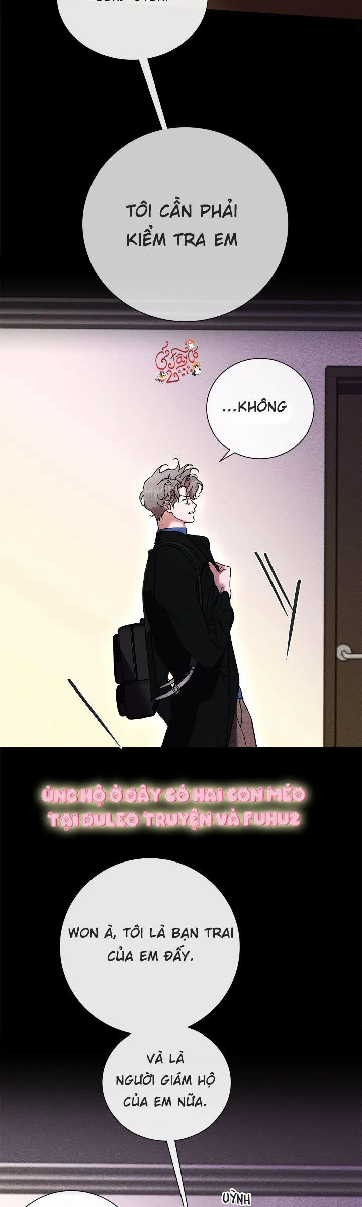 Người Yêu Của Anh Trai Tôi Chapter 40 Trang 10