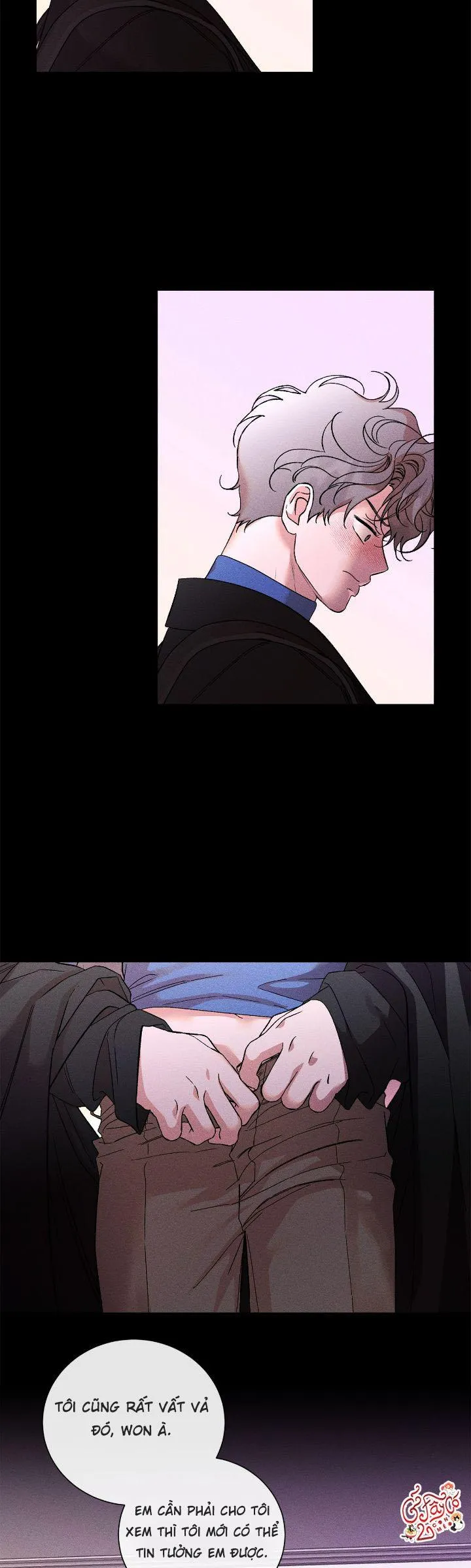 Người Yêu Của Anh Trai Tôi Chapter 40 Trang 12