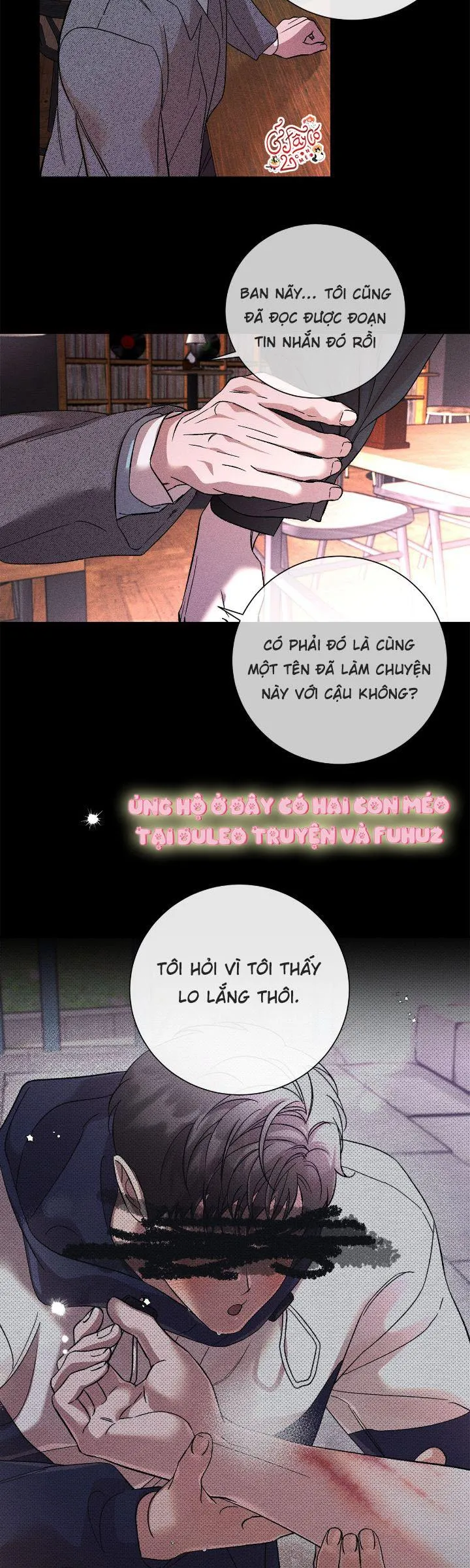 Người Yêu Của Anh Trai Tôi Chapter 40 Trang 30