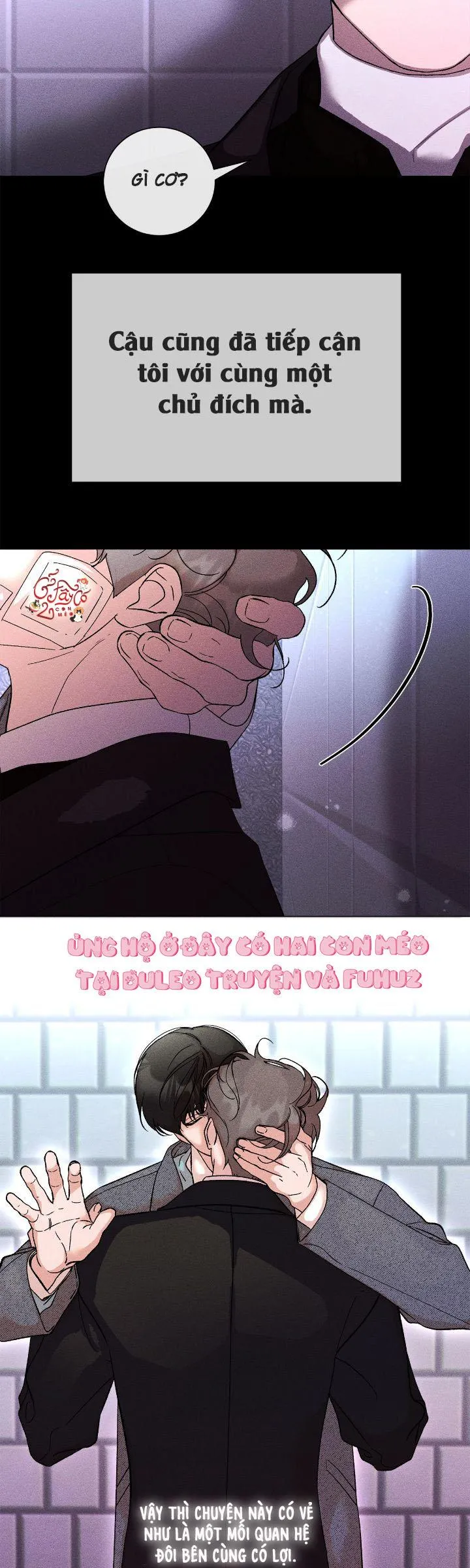 Người Yêu Của Anh Trai Tôi Chapter 41 Trang 9