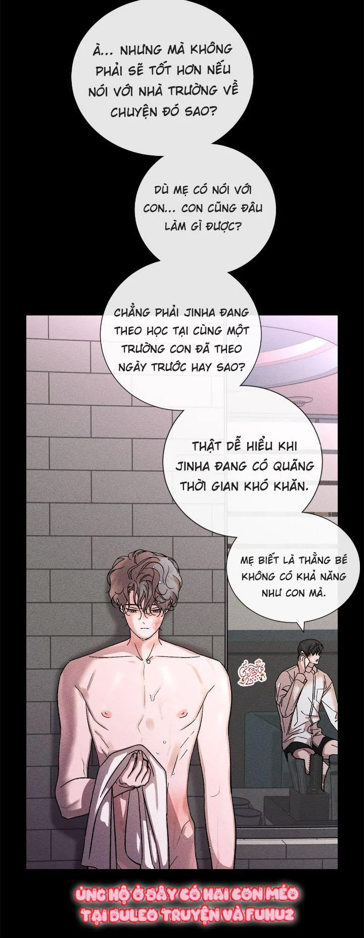 Người Yêu Của Anh Trai Tôi Chapter 42 Trang 4
