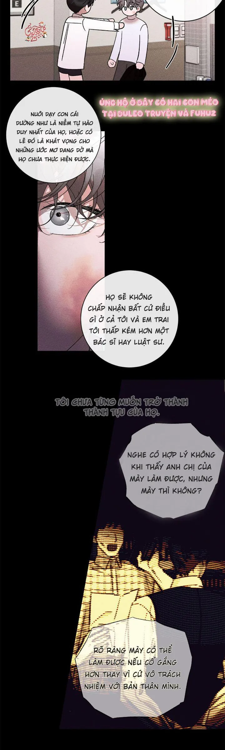 Người Yêu Của Anh Trai Tôi Chapter 42 Trang 14