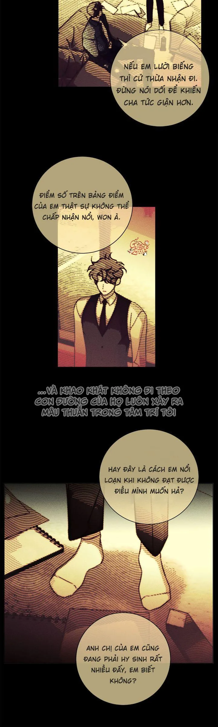 Người Yêu Của Anh Trai Tôi Chapter 42 Trang 16