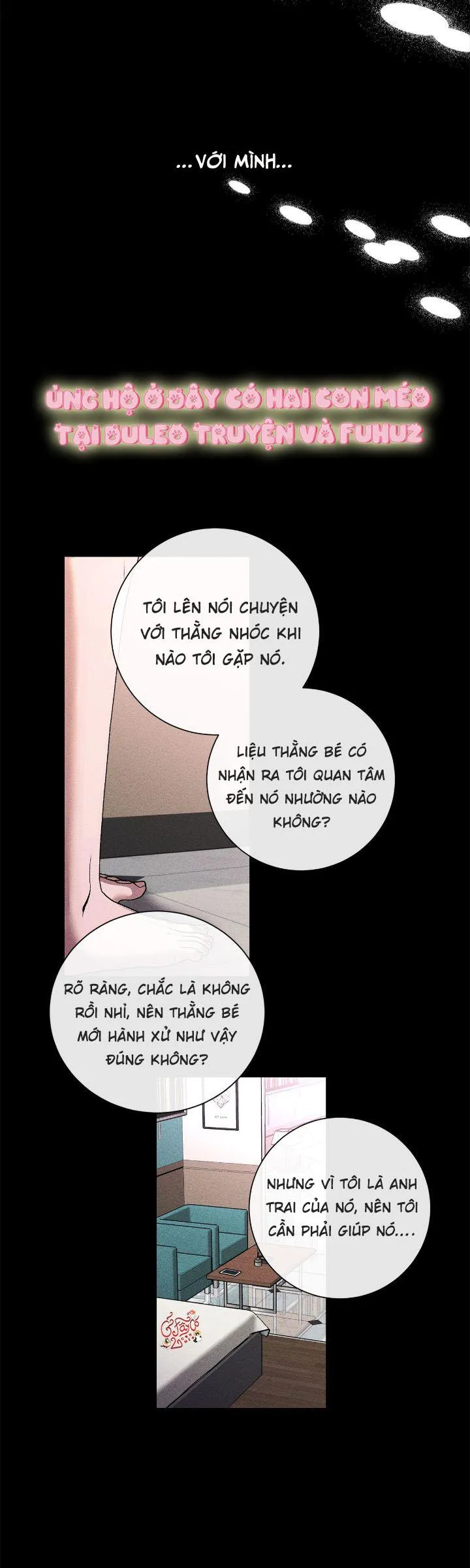 Người Yêu Của Anh Trai Tôi Chapter 42 Trang 18