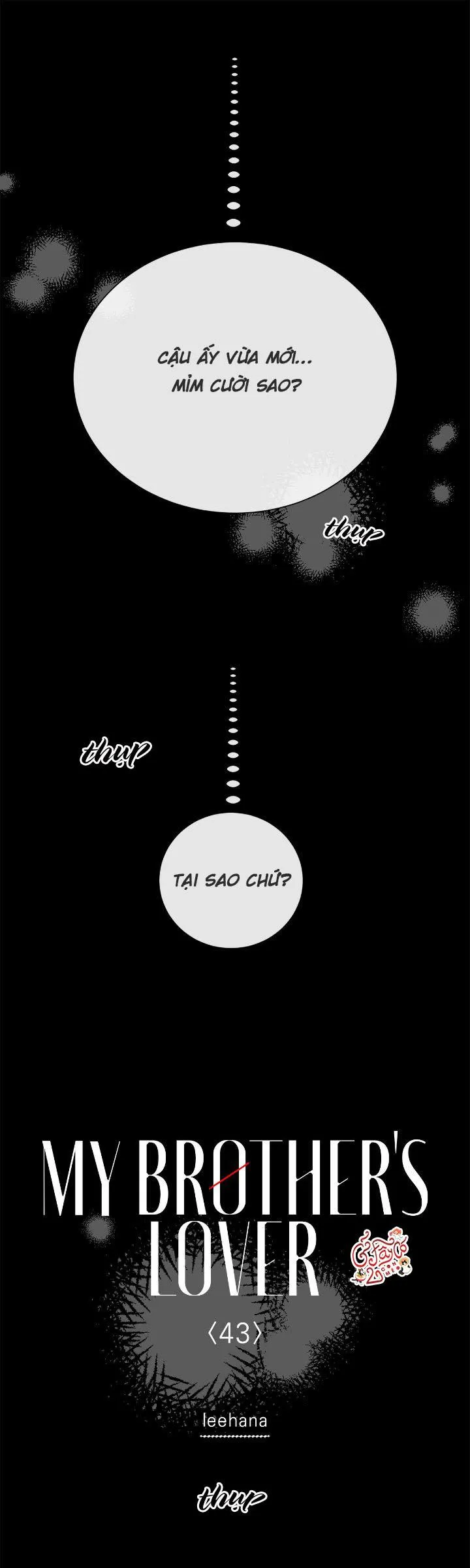 Người Yêu Của Anh Trai Tôi Chapter 43 Trang 13