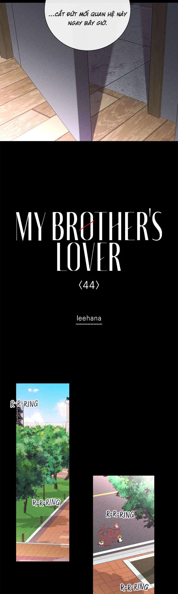 Người Yêu Của Anh Trai Tôi Chapter 44 Trang 3