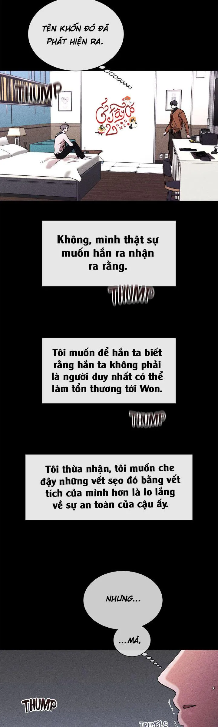 Người Yêu Của Anh Trai Tôi Chapter 44 Trang 9