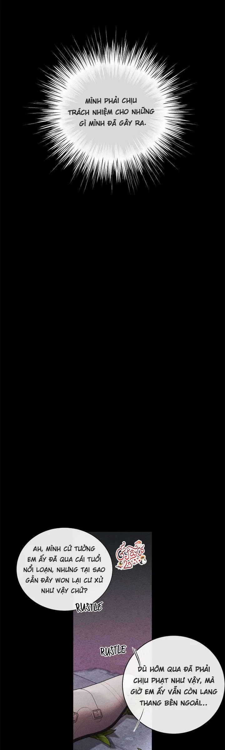 Người Yêu Của Anh Trai Tôi Chapter 44 Trang 15