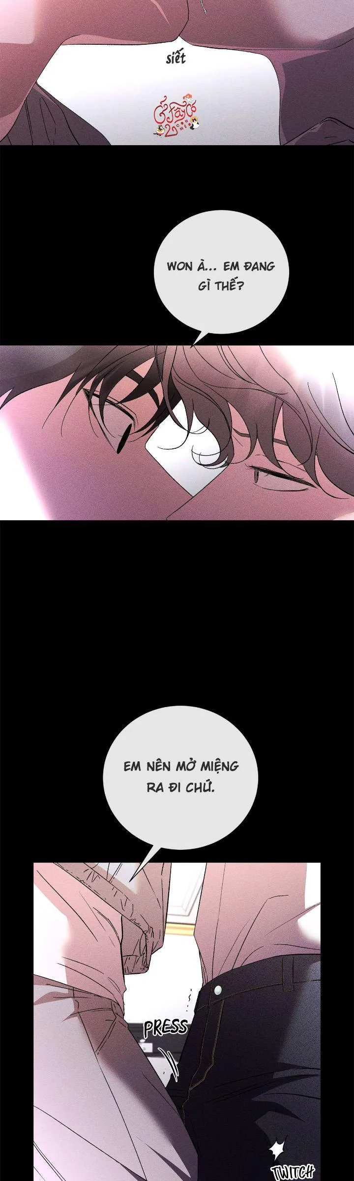 Người Yêu Của Anh Trai Tôi Chapter 45 Trang 4