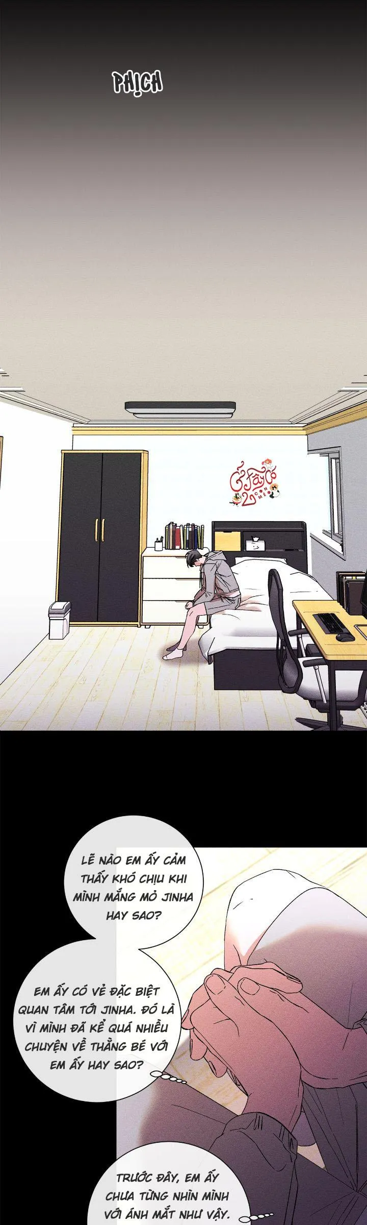 Người Yêu Của Anh Trai Tôi Chapter 45 Trang 9