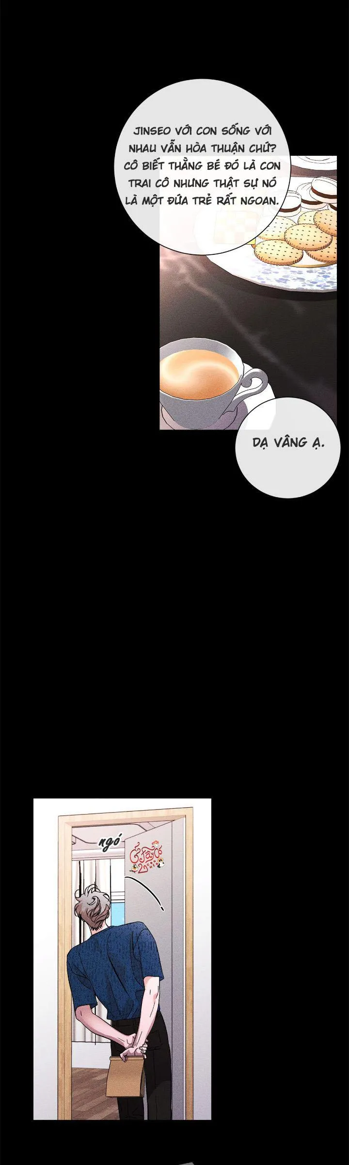 Người Yêu Của Anh Trai Tôi Chapter 45 Trang 28