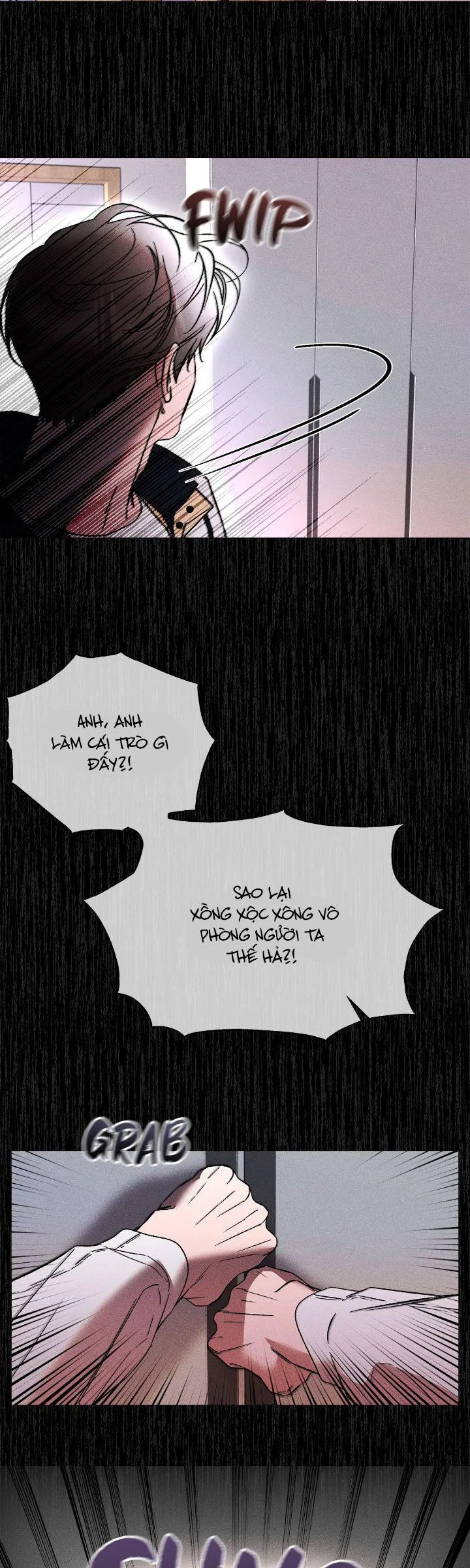 Người Yêu Của Anh Trai Tôi Chapter 46 Trang 9