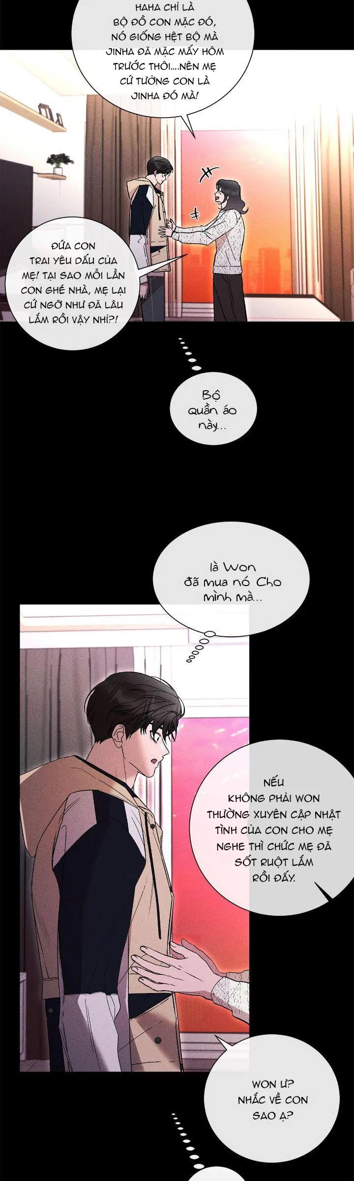 Người Yêu Của Anh Trai Tôi Chapter 47 Trang 3