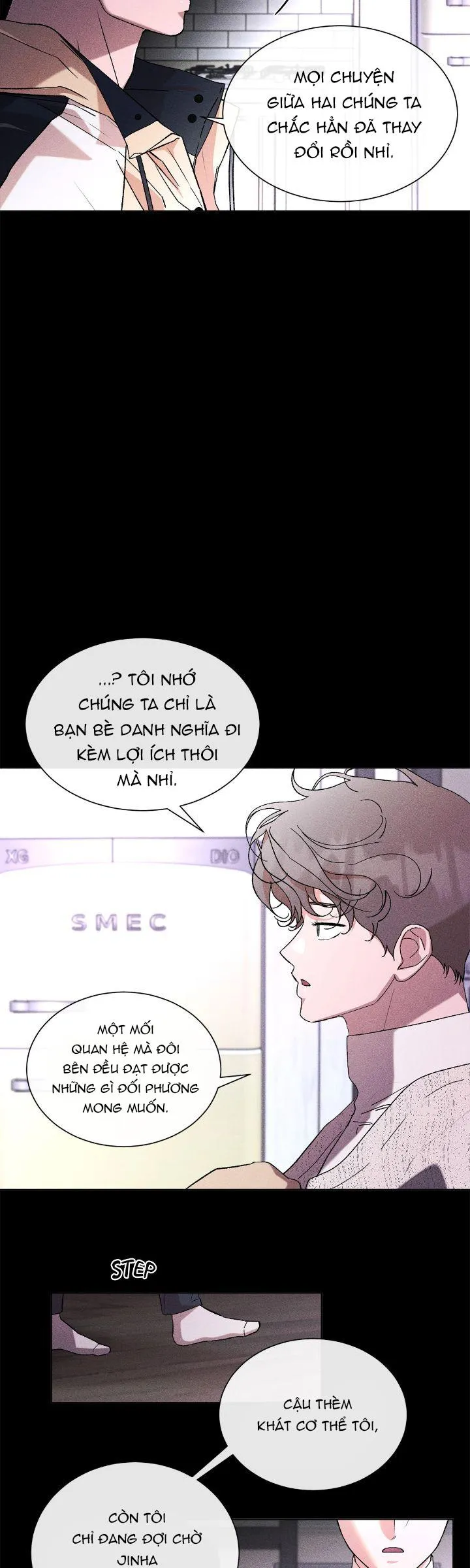 Người Yêu Của Anh Trai Tôi Chapter 48 Trang 5