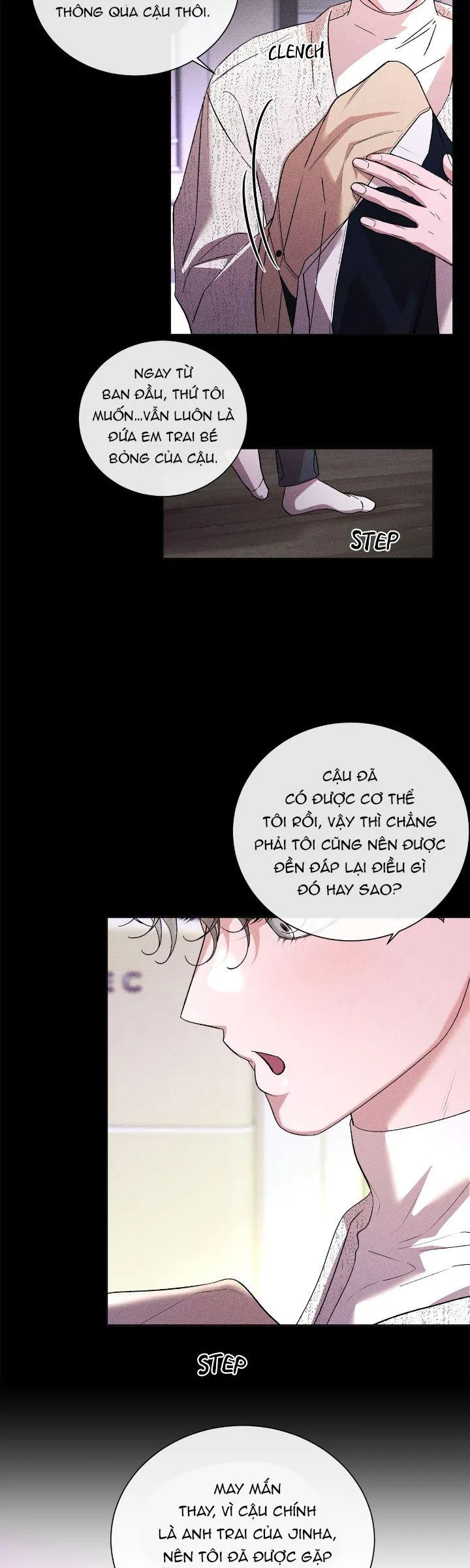 Người Yêu Của Anh Trai Tôi Chapter 48 Trang 6