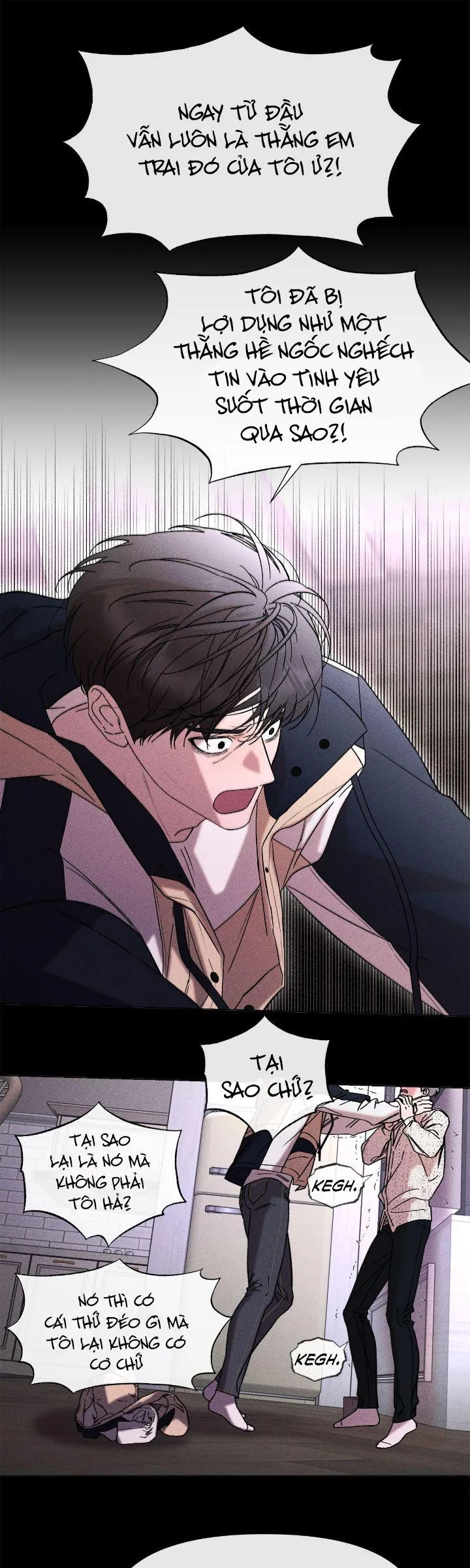 Người Yêu Của Anh Trai Tôi Chapter 48 Trang 8