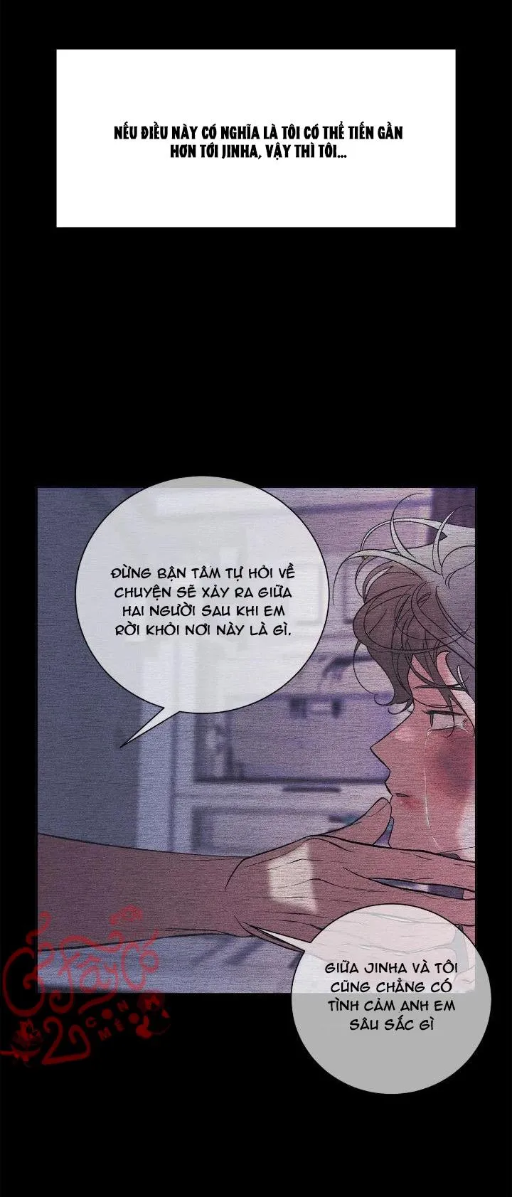 Người Yêu Của Anh Trai Tôi Chapter 49 Trang 18