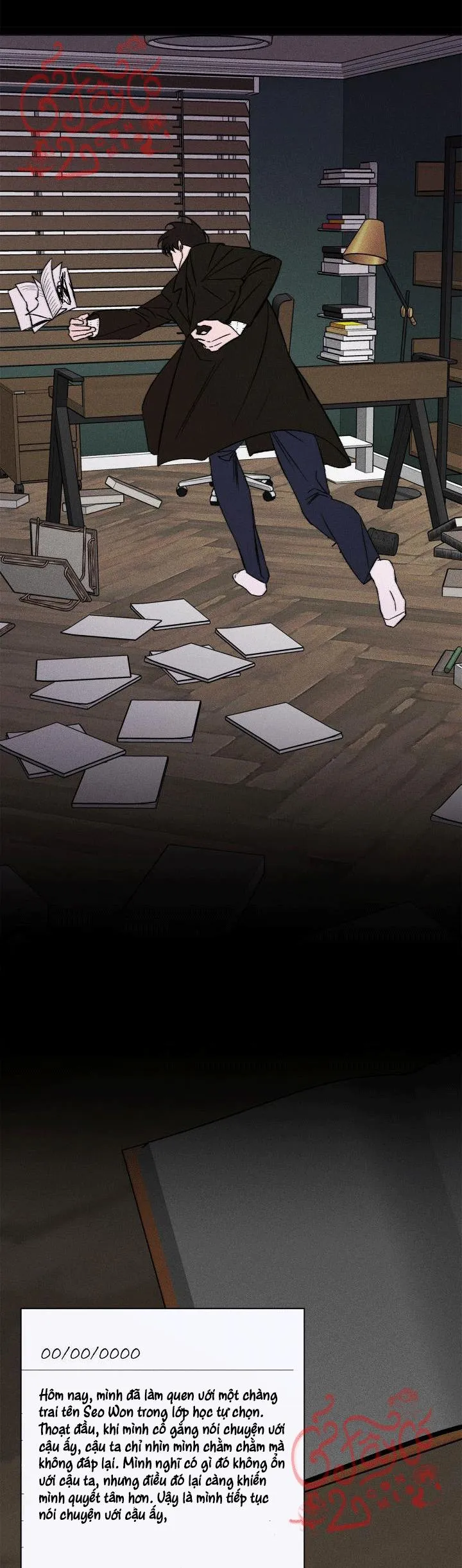 Người Yêu Của Anh Trai Tôi Chapter 49 Trang 43