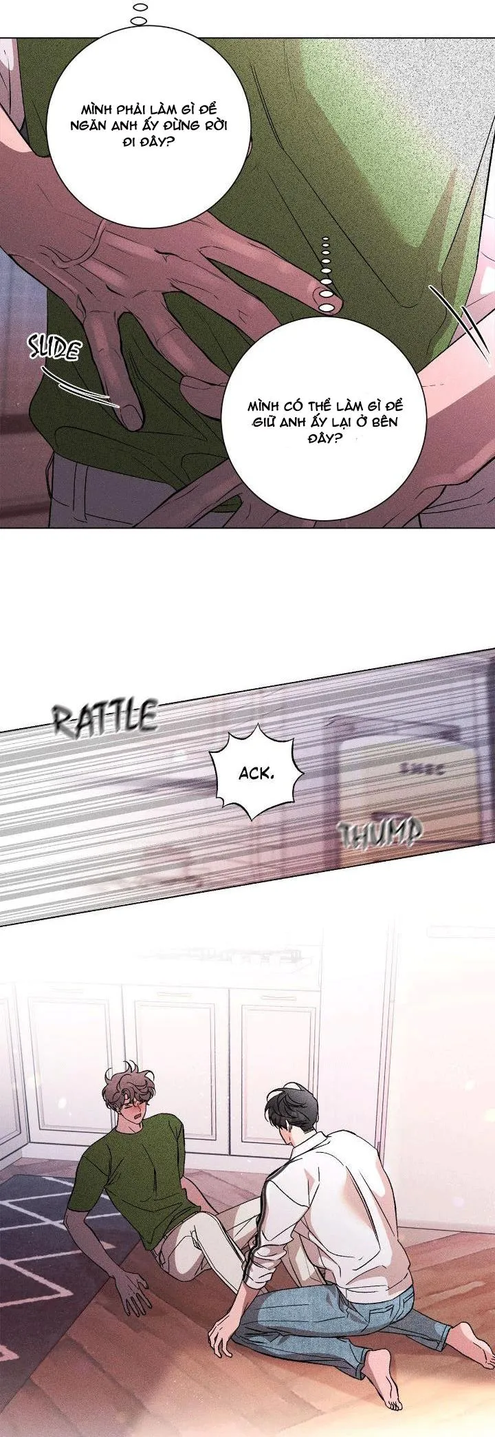 Người Yêu Của Anh Trai Tôi Chapter 50 Trang 19