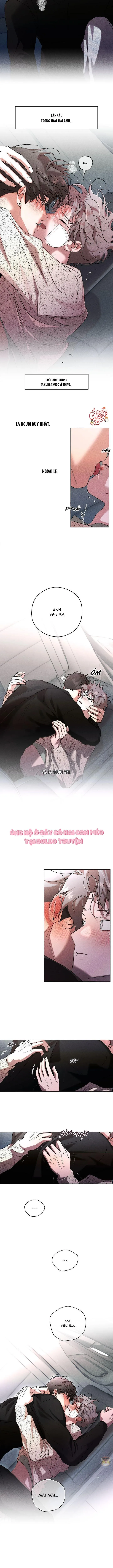 Người Yêu Của Anh Trai Tôi Chapter 63 Trang 8