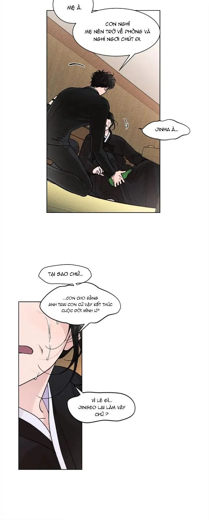 Người Yêu Của Anh Trai Tôi Chapter 1 Trang 4