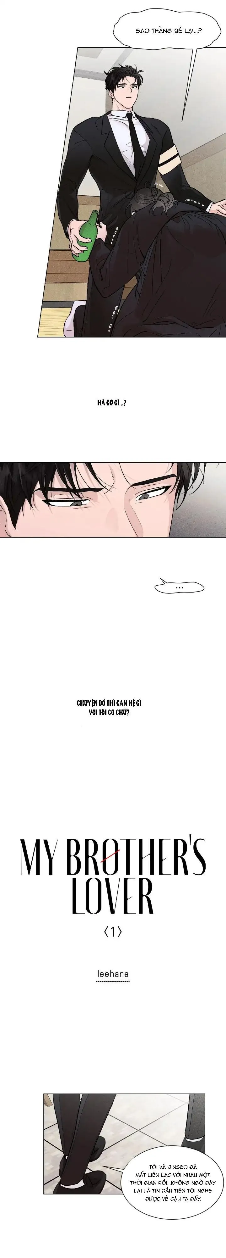 Người Yêu Của Anh Trai Tôi Chapter 1 Trang 5