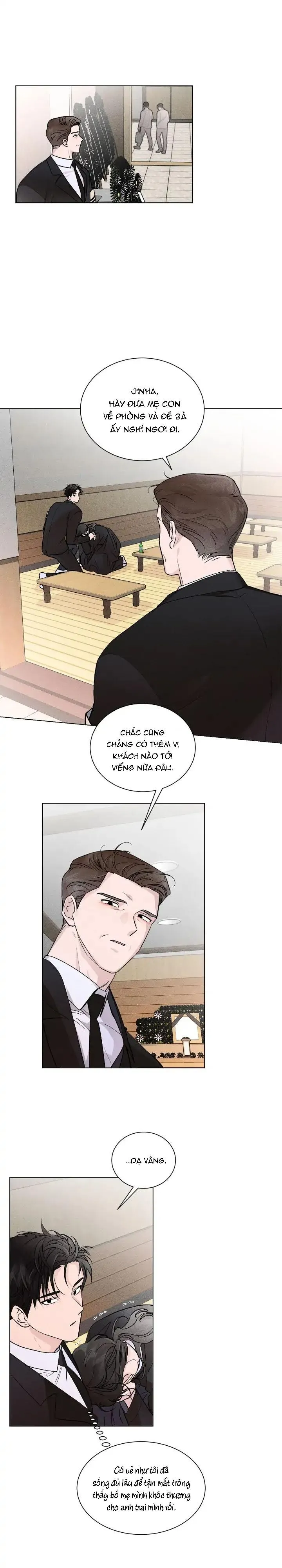 Người Yêu Của Anh Trai Tôi Chapter 1 Trang 6