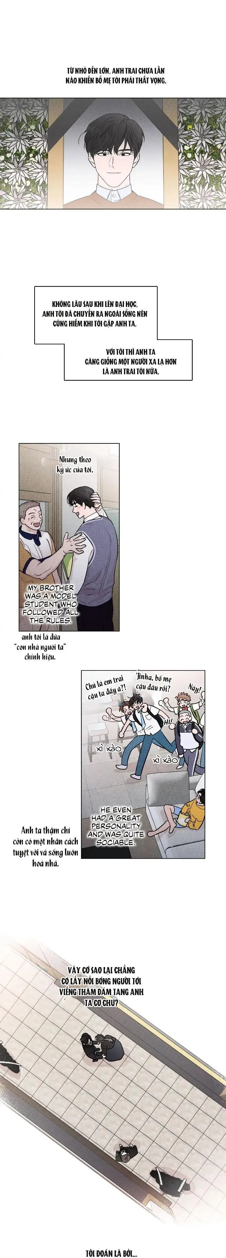 Người Yêu Của Anh Trai Tôi Chapter 1 Trang 7