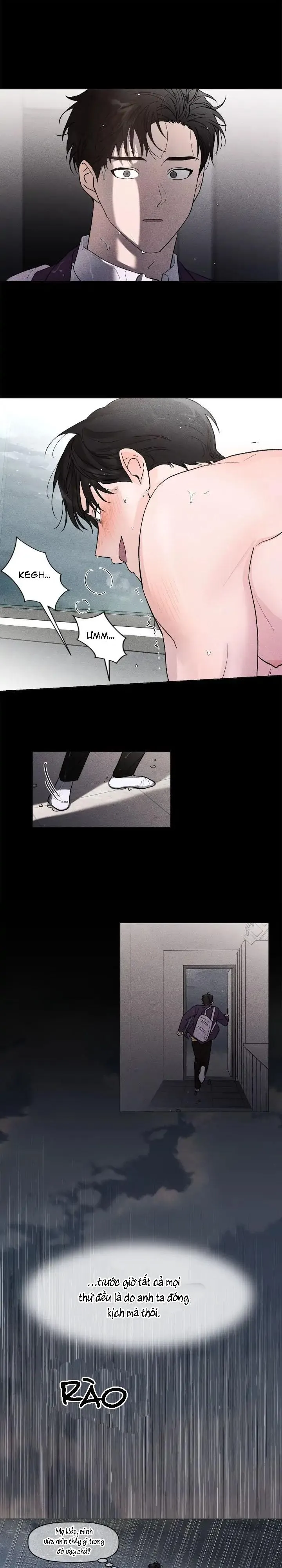 Người Yêu Của Anh Trai Tôi Chapter 1 Trang 9