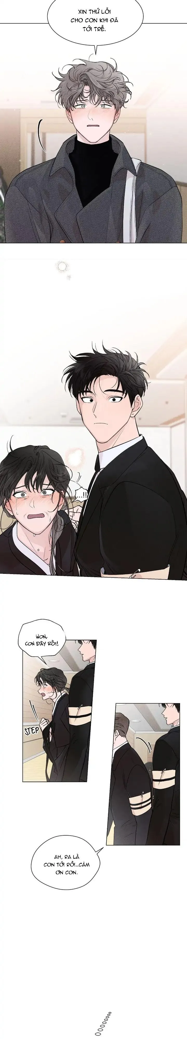 Người Yêu Của Anh Trai Tôi Chapter 1 Trang 11