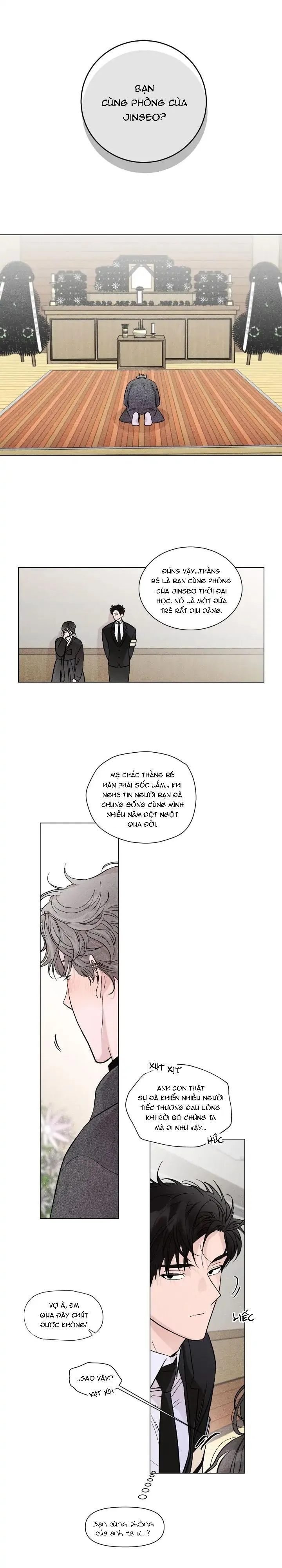 Người Yêu Của Anh Trai Tôi Chapter 1 Trang 13