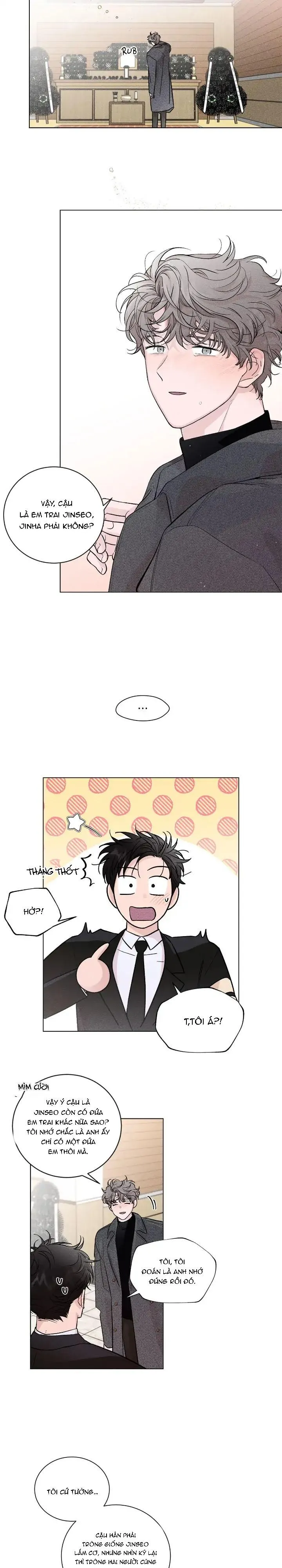 Người Yêu Của Anh Trai Tôi Chapter 1 Trang 15