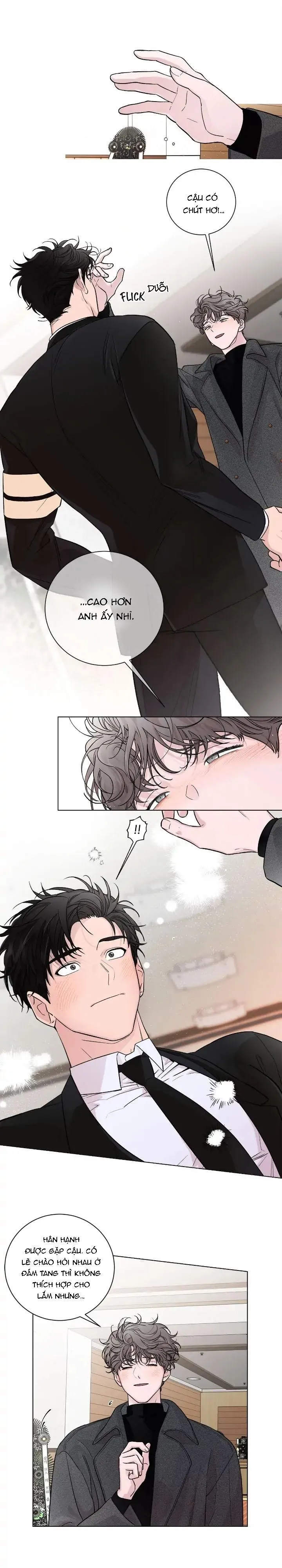 Người Yêu Của Anh Trai Tôi Chapter 1 Trang 17