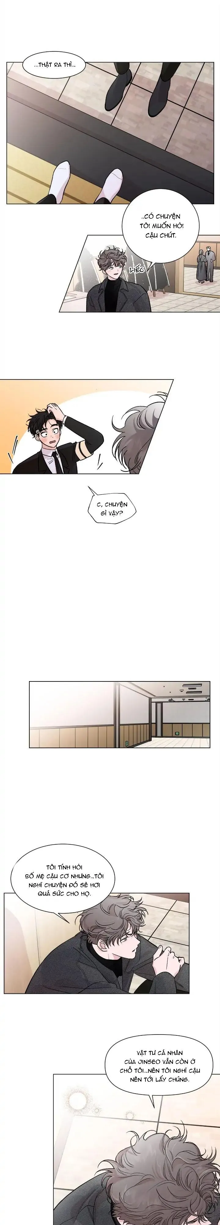 Người Yêu Của Anh Trai Tôi Chapter 1 Trang 18