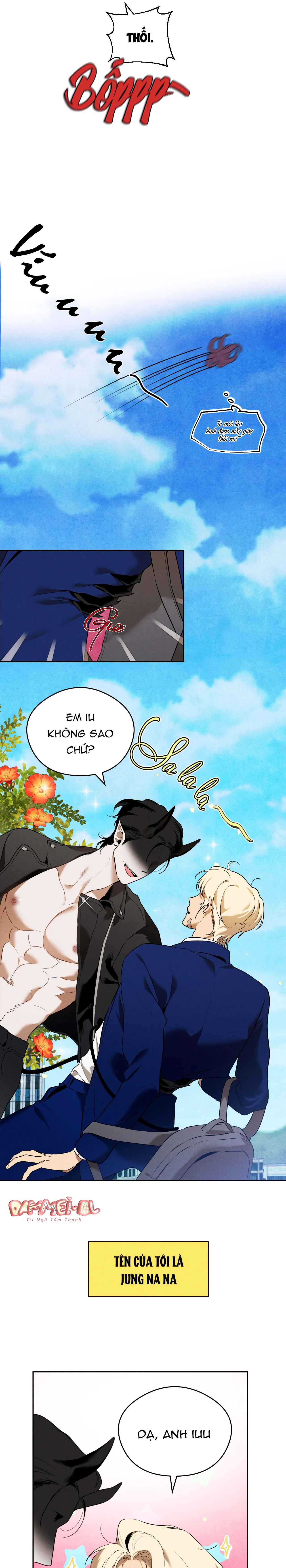 NGƯỜI YÊU DÂM ĐÃNG CỦA ANH HÙNG Chapter 1 Trang 3