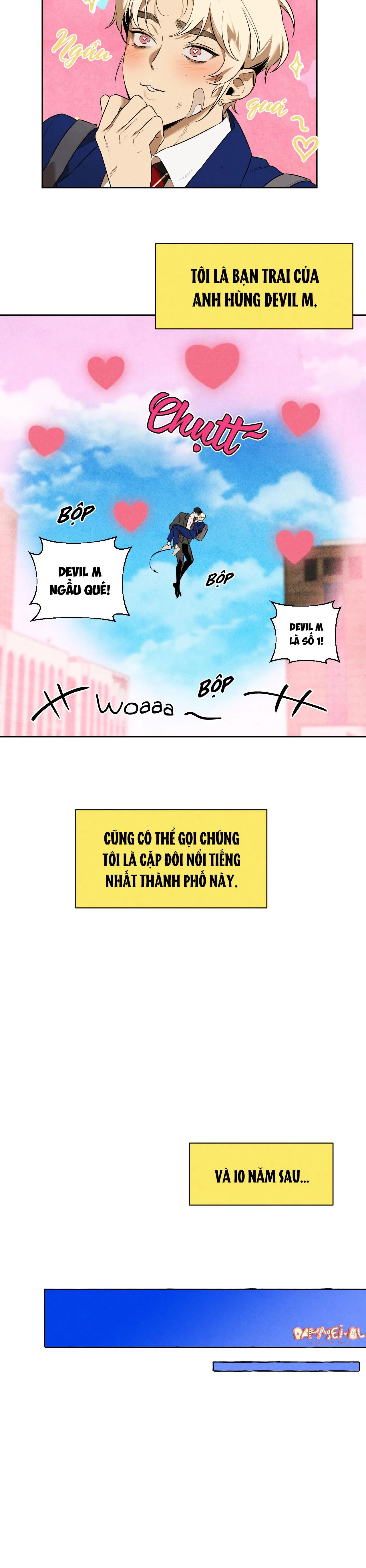 NGƯỜI YÊU DÂM ĐÃNG CỦA ANH HÙNG Chapter 1 Trang 4