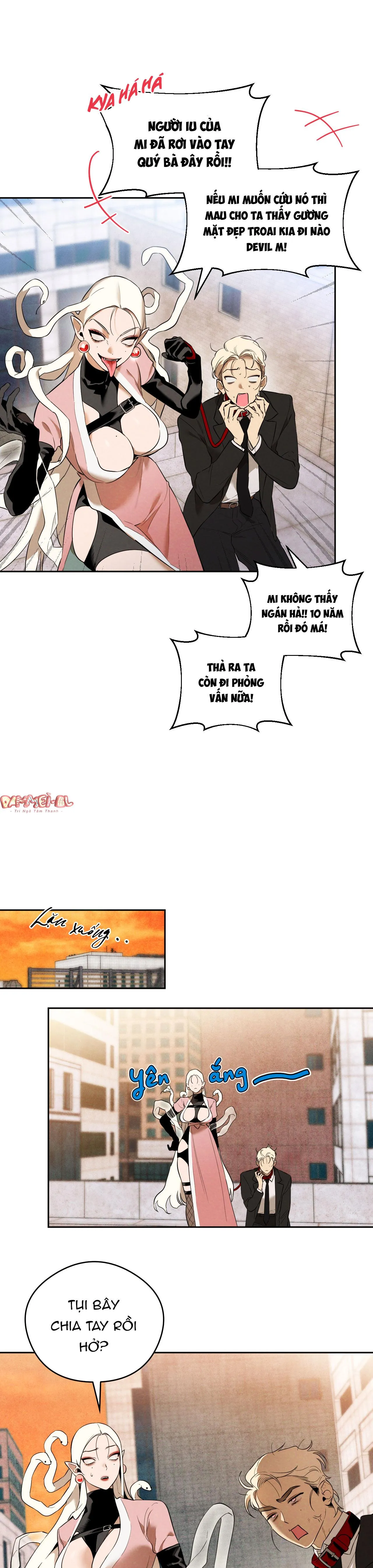 NGƯỜI YÊU DÂM ĐÃNG CỦA ANH HÙNG Chapter 1 Trang 5