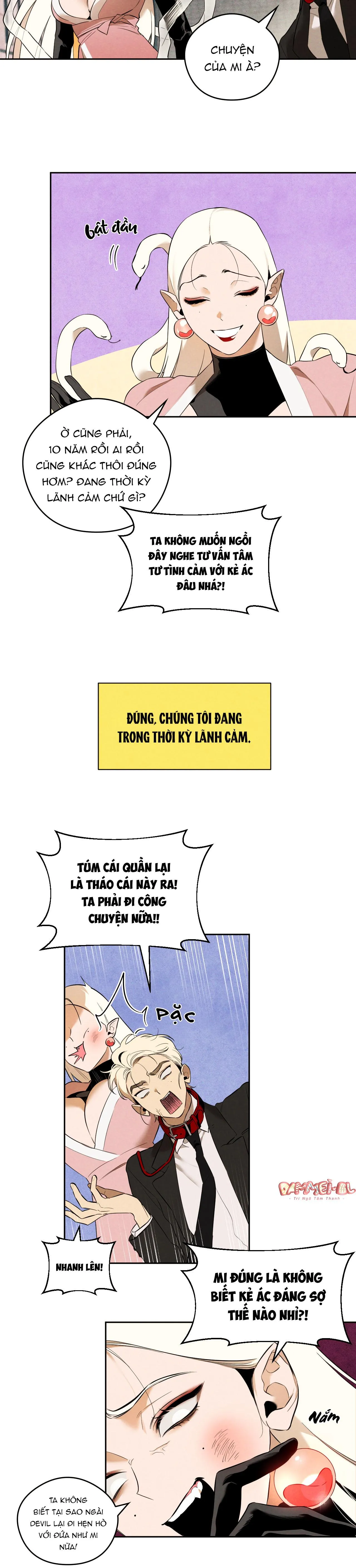 NGƯỜI YÊU DÂM ĐÃNG CỦA ANH HÙNG Chapter 1 Trang 6