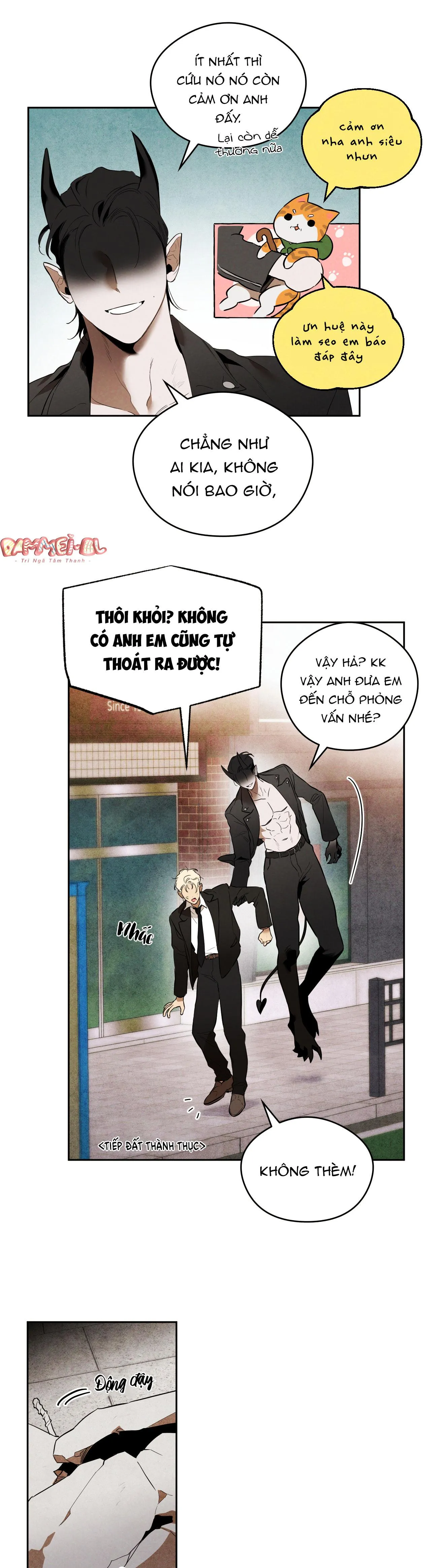 NGƯỜI YÊU DÂM ĐÃNG CỦA ANH HÙNG Chapter 1 Trang 9