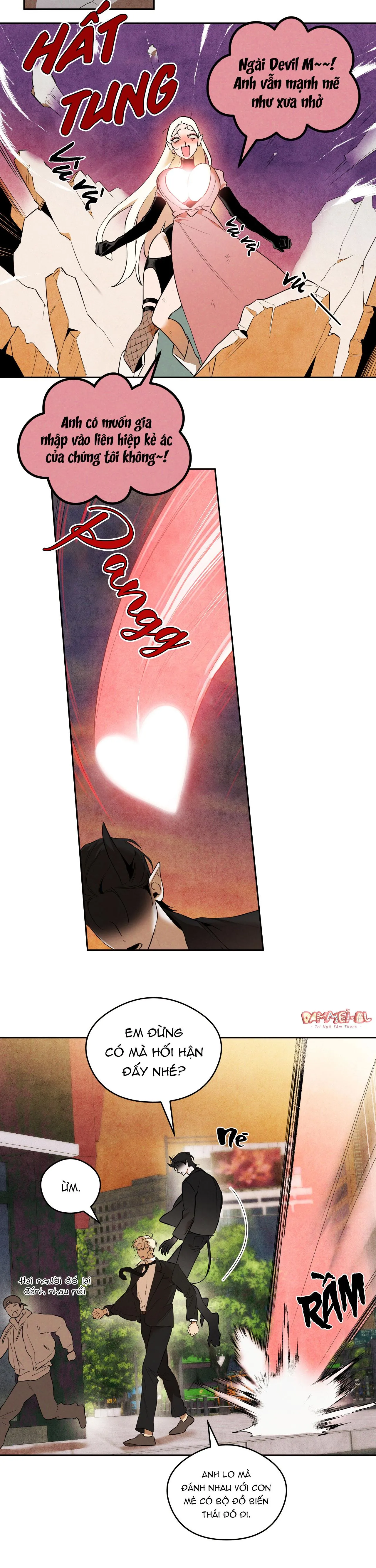 NGƯỜI YÊU DÂM ĐÃNG CỦA ANH HÙNG Chapter 1 Trang 10