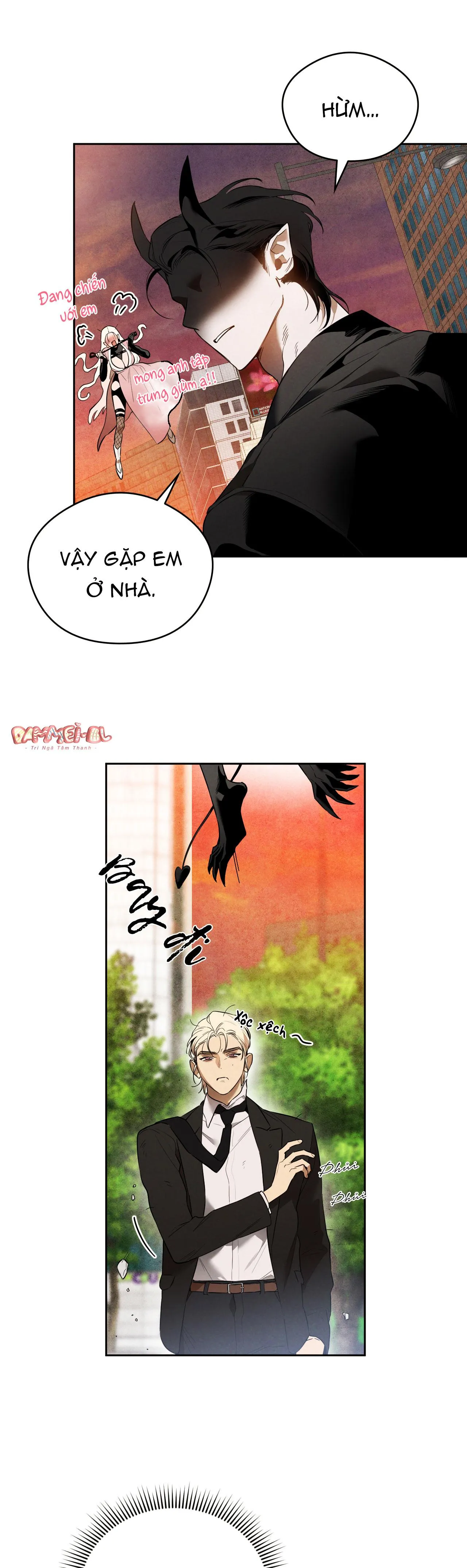 NGƯỜI YÊU DÂM ĐÃNG CỦA ANH HÙNG Chapter 1 Trang 11