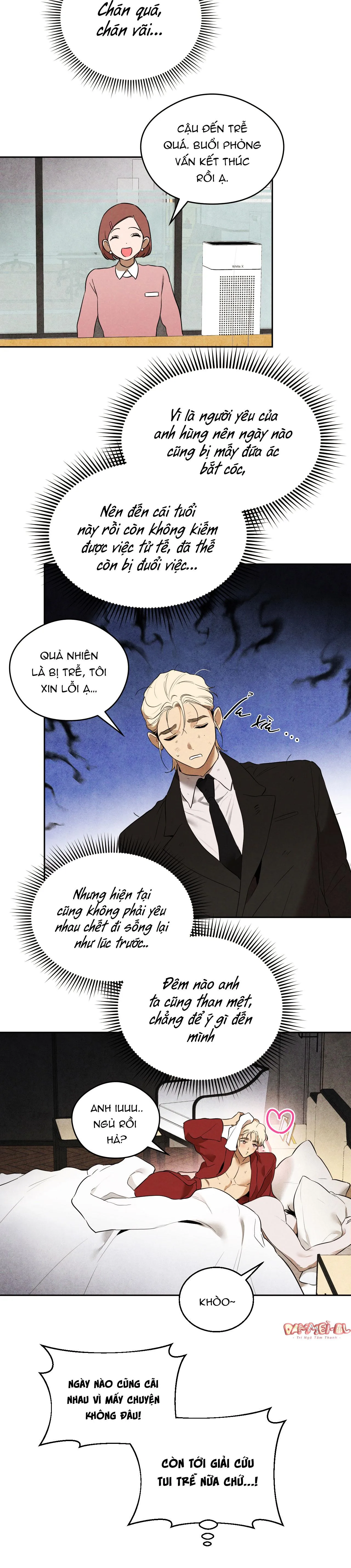 NGƯỜI YÊU DÂM ĐÃNG CỦA ANH HÙNG Chapter 1 Trang 12