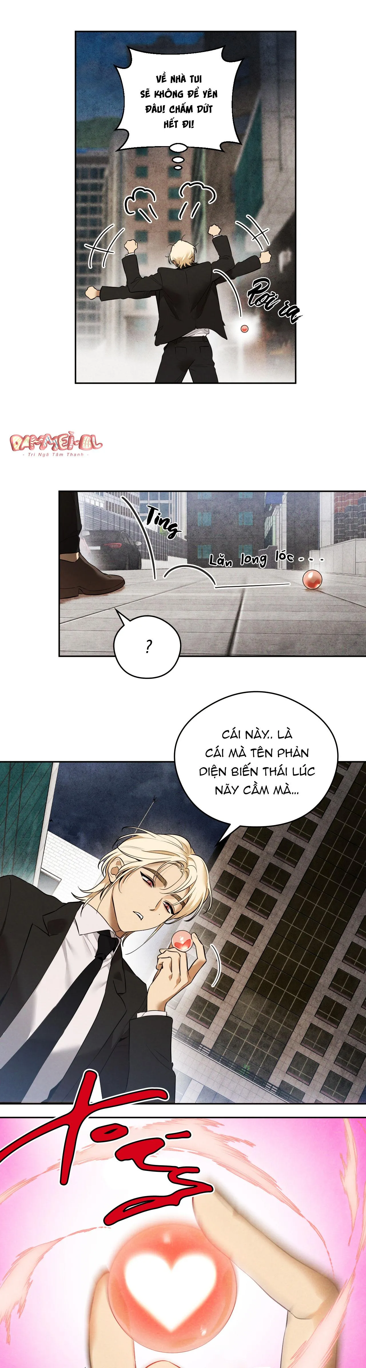 NGƯỜI YÊU DÂM ĐÃNG CỦA ANH HÙNG Chapter 1 Trang 13