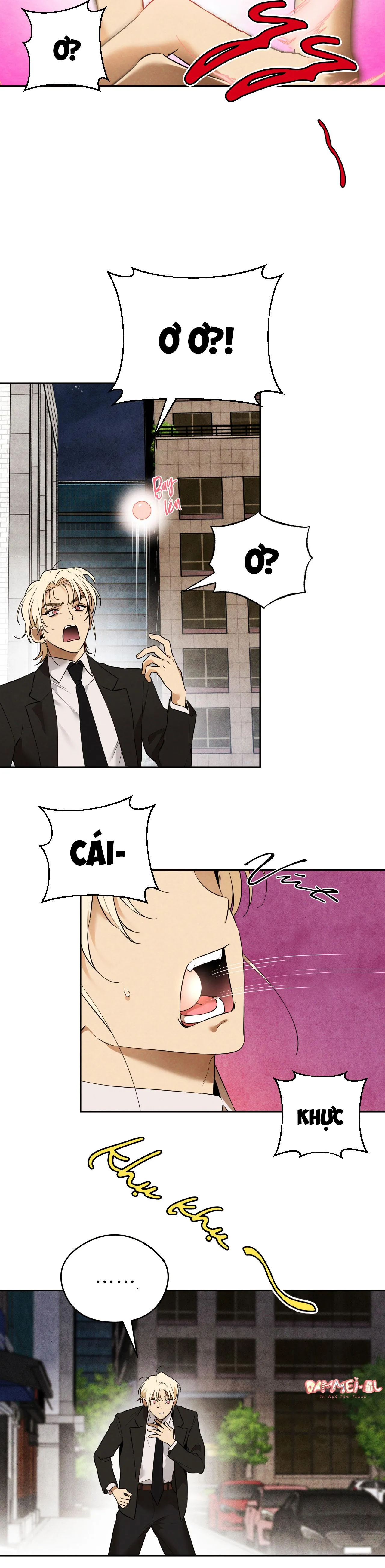 NGƯỜI YÊU DÂM ĐÃNG CỦA ANH HÙNG Chapter 1 Trang 14