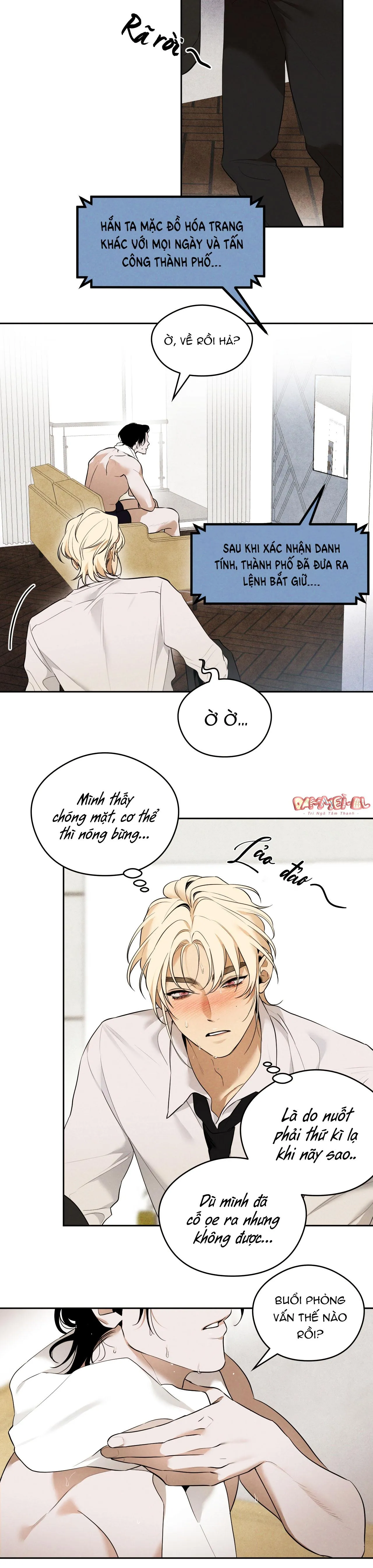 NGƯỜI YÊU DÂM ĐÃNG CỦA ANH HÙNG Chapter 1 Trang 16