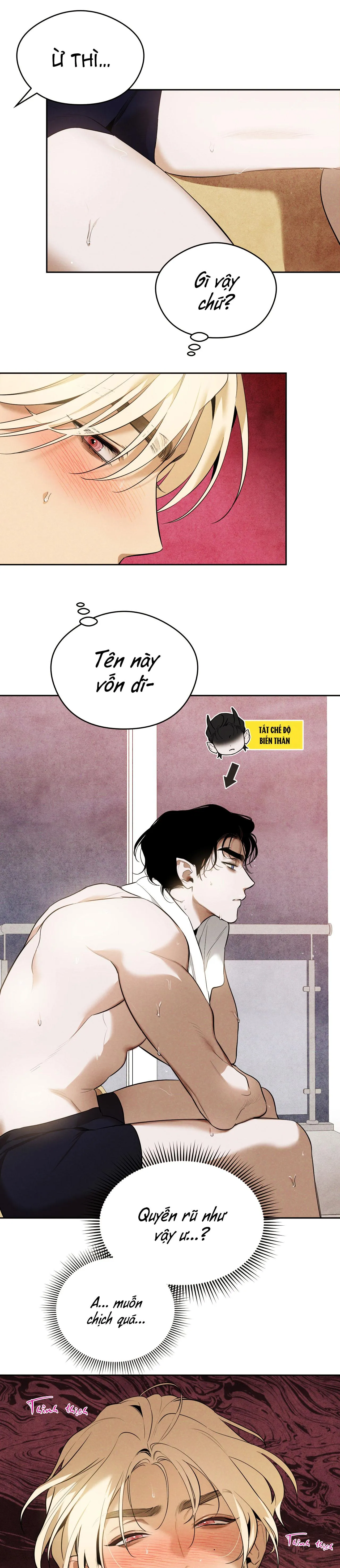 NGƯỜI YÊU DÂM ĐÃNG CỦA ANH HÙNG Chapter 1 Trang 17